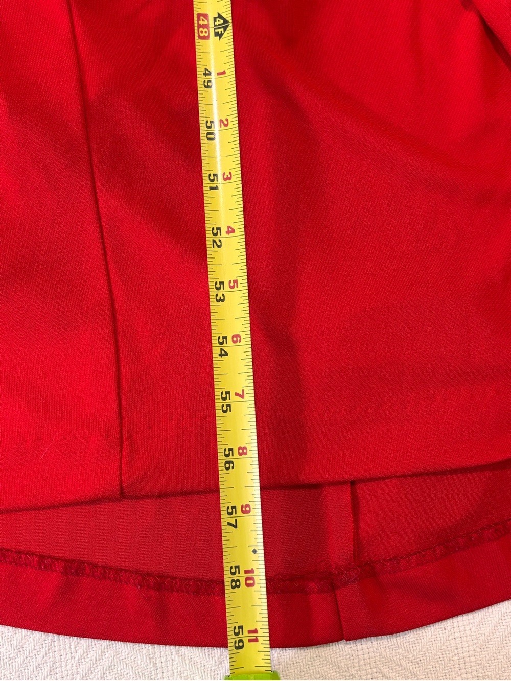 🩵Elegant Red Sleeveless Maxi Dress - Picture 7 of 9